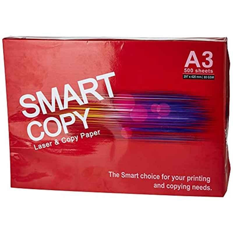 Smart Copy 500 Sheets A3 Size Copier Paper Set