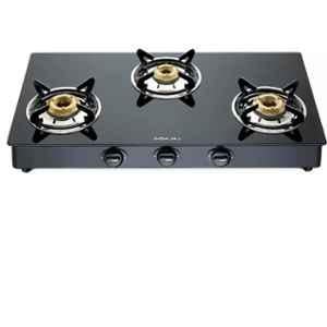 Buy Bajaj 450520 Burner Toughened Glass Automatic Gas Stove