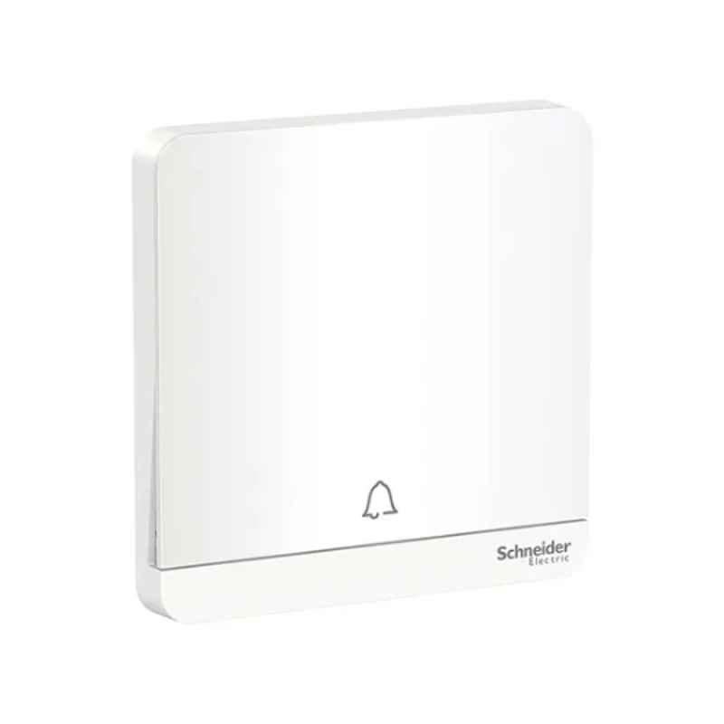 Schneider 10A White Switch with LED Indicator, E8331BPL1-WE