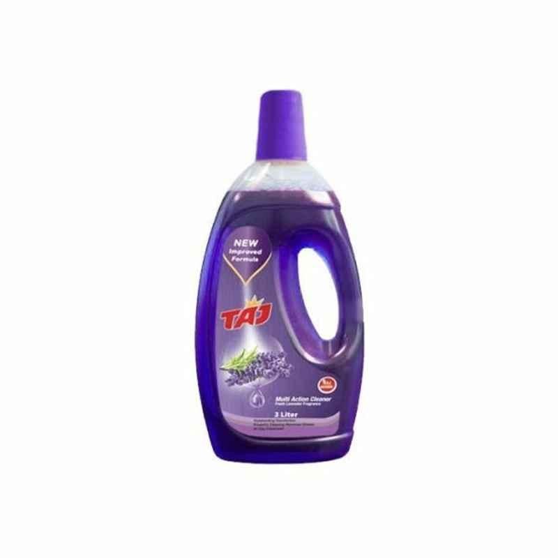 Taj Multi Action Cleaner, Lavender, 3 L, 4 Pcs/Pack