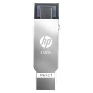 HP X304M 128GB USB 3.1 Metal Pen Drive