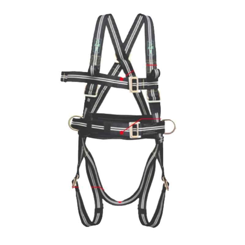 Safemax Flame Resistant Full Body Harness, PN42 (FR)