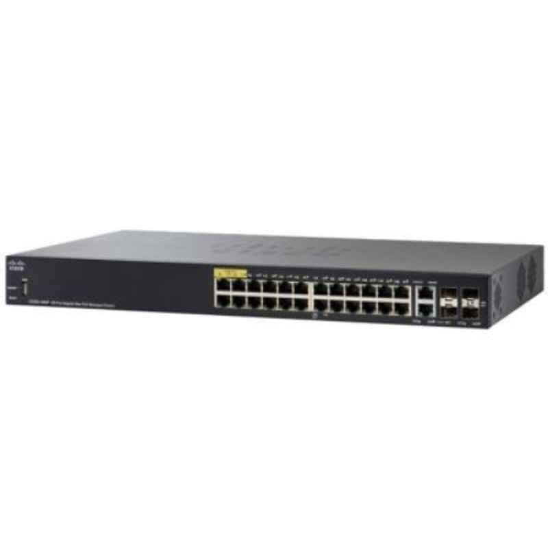 Cisco Business 220 Series 48 Ports GE PoE 4x1G SFP White Smart Network Switch, CBS22048P4G
