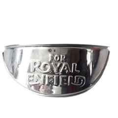 AllExtreme Metal Silver Headlamp Cap