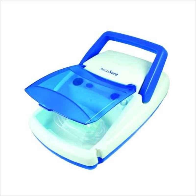 AccuSure LG White Nebulizer for All Ages