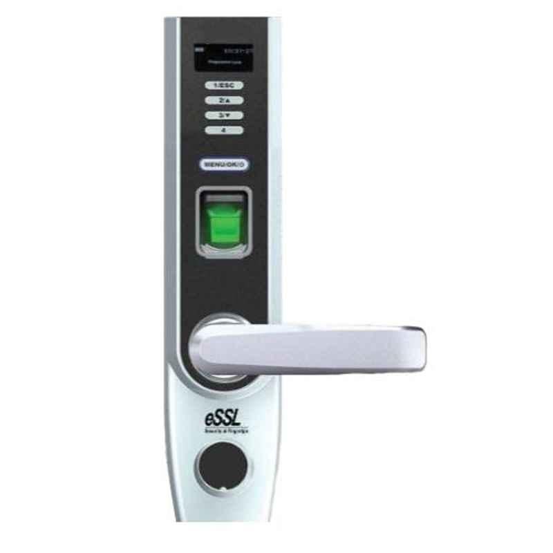 eSSL L4000 Stainless Steel Fingerprint Door Lock System with Digital Keypad