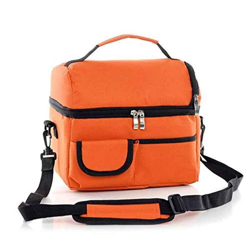 Rubik 8L Orange Lunch Bag
