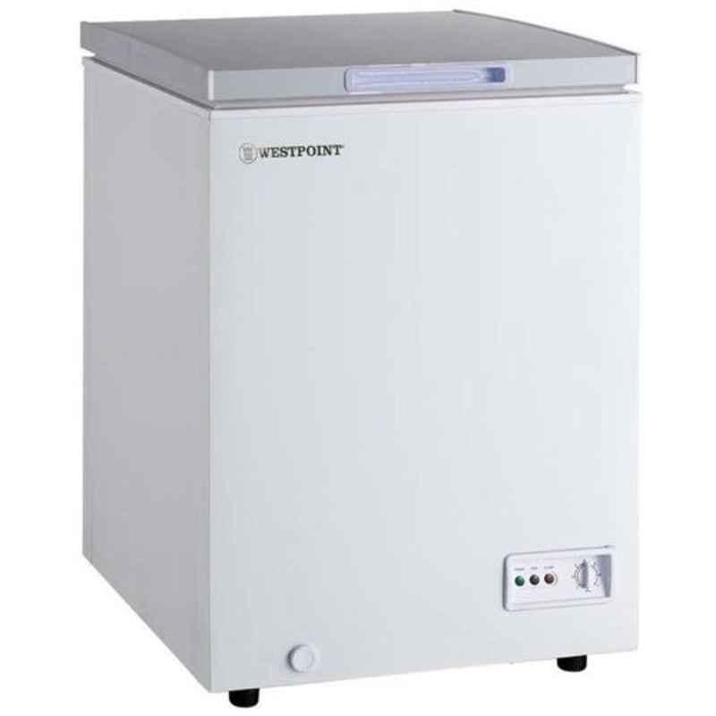 Westpoint WBXN-2519EGL 250L White Free Standing Chest Freezer