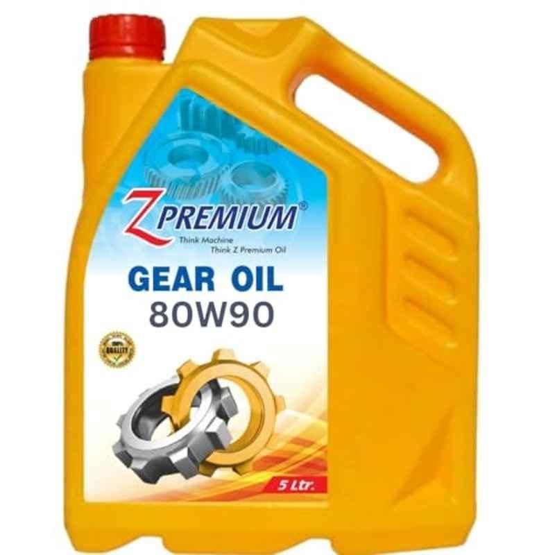Z Premium 80W90 5 Litre Oil Gear Oil