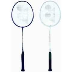 Yonex GR 303i 88g Blue & White Strung Badminton Racquet (Pack of 2)
