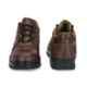 Timberwood TW61BRN Leather Steel Toe Brown Safety Shoe, Size: 8