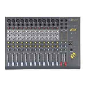 Studiomaster Professional 25Hz-19kHz Grey Sound Mixer, DC 12.2