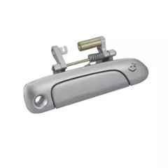Buy Car International Front Right Outer Handle In Silver Plastic