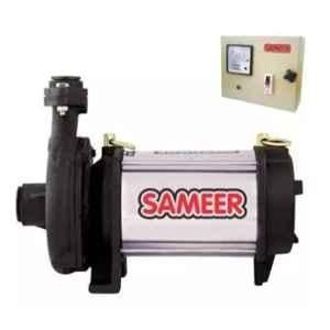 Sameer I-Flo 1HP Single Phase Openwell Submersible Pump with Control Panel