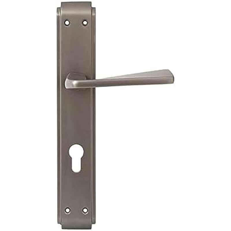 Robustline 85x45mm 70 mm Zinc Alloy Black Nickel Door Lever Handle, BY0012