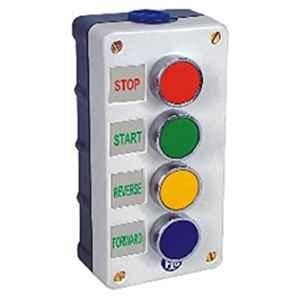 FTC 6 Way Polycarbonate Control Box With 6 Push Button, FCBX6B