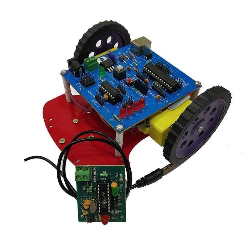 Embeddinator Mobile Phone Controlled Programmable Robotic DIY Kit