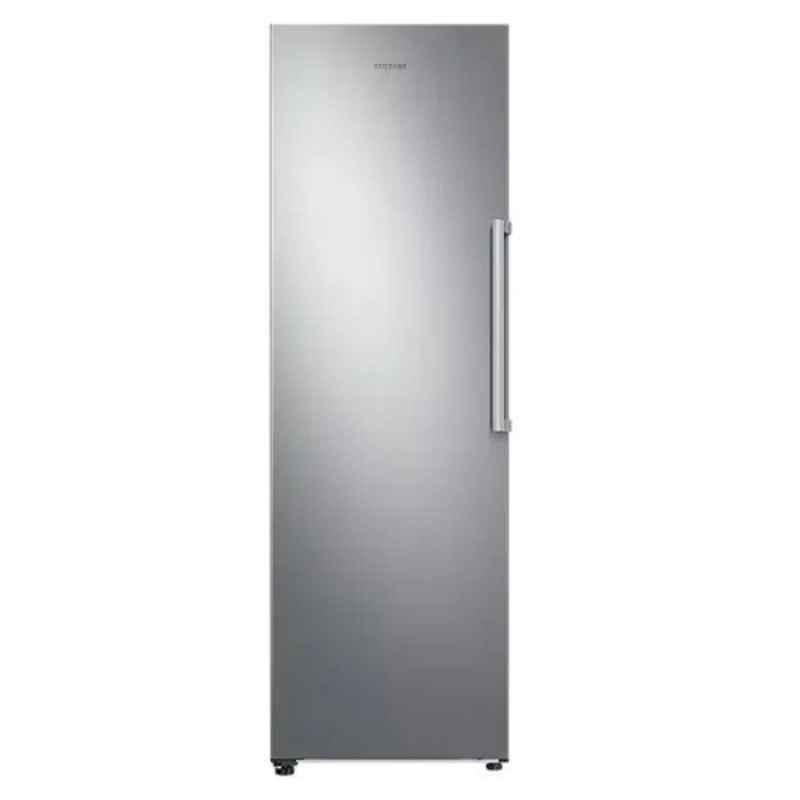 Samsung 315L Silver Double Door Freestanding Upright Refrigerator, RZ32M72407F-AE