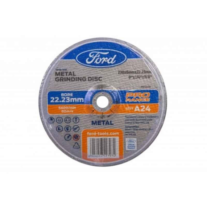 Ford FPTA-1051 230x6mm Metal Grinding Disc