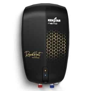 Kenstar Nexo 3 Litre 3000W Metal Black Instant Water Heater
