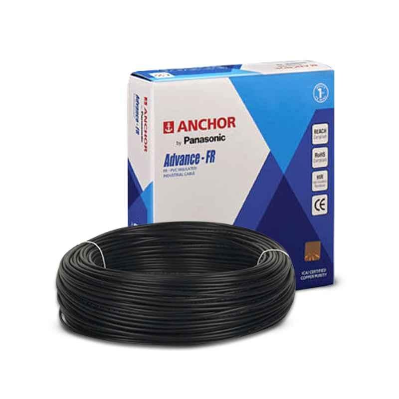 Anchor By Panasonic 4 Sqmm Advance FR Black High Voltage Industrial Cable