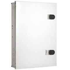 Hager Novello+ 8 Ways 12+24 Modules Double Door TPN Vertical Distribution Board, VYV08DL-P