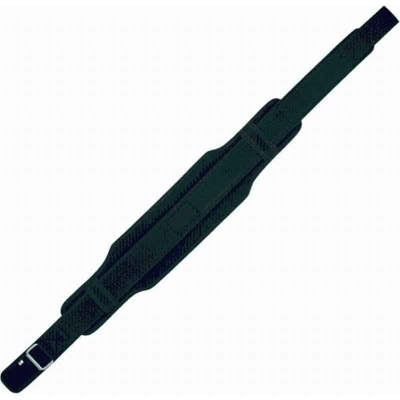 QUIT-X Neoprene Black Pro Quality Back Lumbar Support Belt with Speed Fit, Size: Free