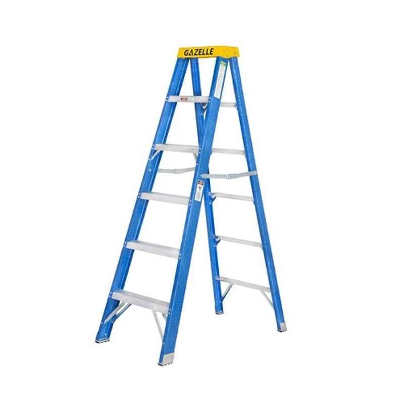 Gazelle 6ft Fiberglass Step Ladder, G3006