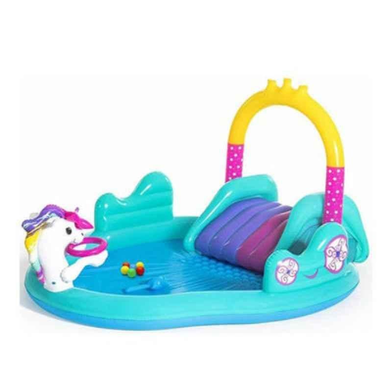 Bestway Magical Unicorn Carriage Play Pool Center, 53097