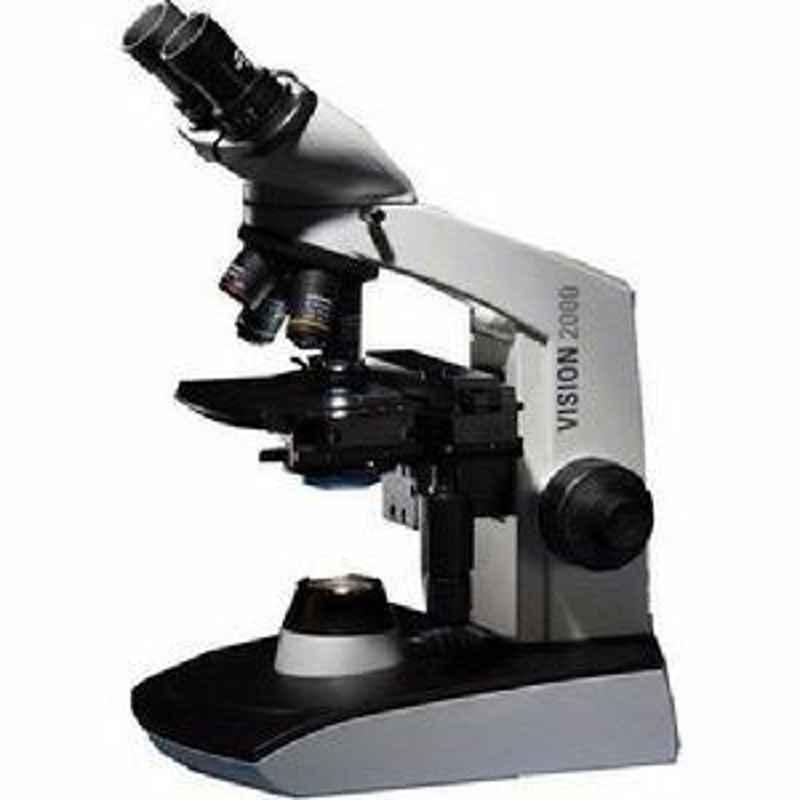 Labomed Vision 2000 (LED) Binocular Microscope-New Version with Battery Backup