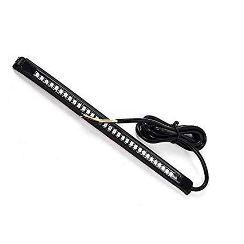 LED Bar for Bike Brake Tail Light & Left/Right Turn Signal Lamp for Bajaj Discover (Pack of 2)