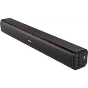 Zebronics Zeb Vita Pro 24W Black Bluetooth, USB & Aux Soundbar with 10hrs Play Time