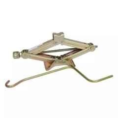 Titan 1 Ton Alloy Steel Scissor Jack with 340mm Handle