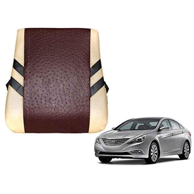 Kozdiko Brown & Beige Back Rest for Fiat Palio