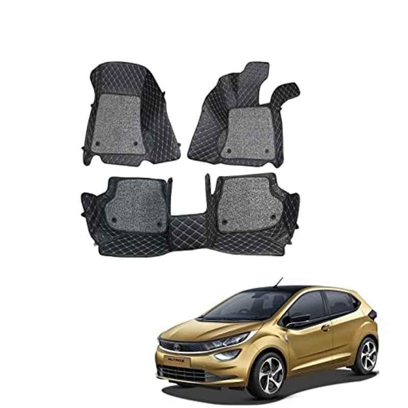 Kozdiko 7D Luxury Car Foot Mat Set for Tata Altroz, Kozdiko_9