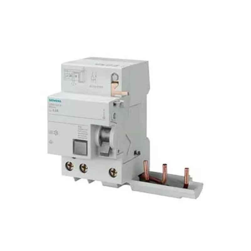 Siemens 5SM2 54mm 3 Pole Type AC Sentron Residual Current Protective Device 5SM23350RC