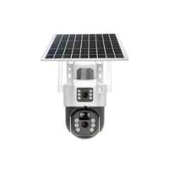 HDC Orange Box 3MP+3MP Smart Dual Len 4G Security Sim Camera with Night Vision & AI Human Detection, 4G-Linkage-Solar-AOV-PT-Hieasy