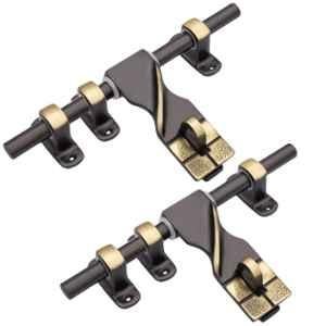 Atom WZA007 12 Inch Zinc Aldrop (Pack of 2)