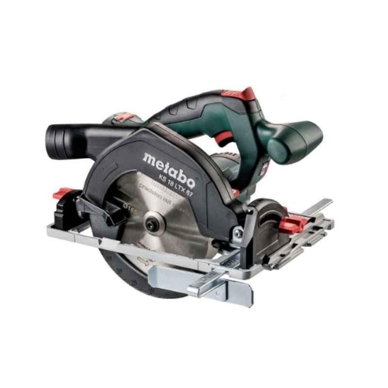 Metabo KS-18-LTX-57 18V 165mm Cordless Circular Saw with MetaLoc Case, 601857890
