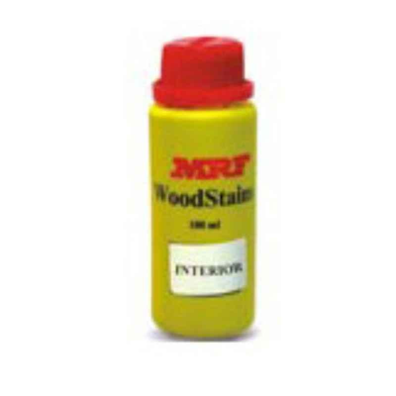 MRF 1L Jet Black Solvent Based Wood Stain, V241