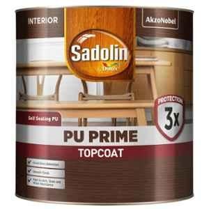 Sadolin 4 Litre Polyurethane Glossy Finish Wood Primer & Polish Sealer for Exterior Surfaces