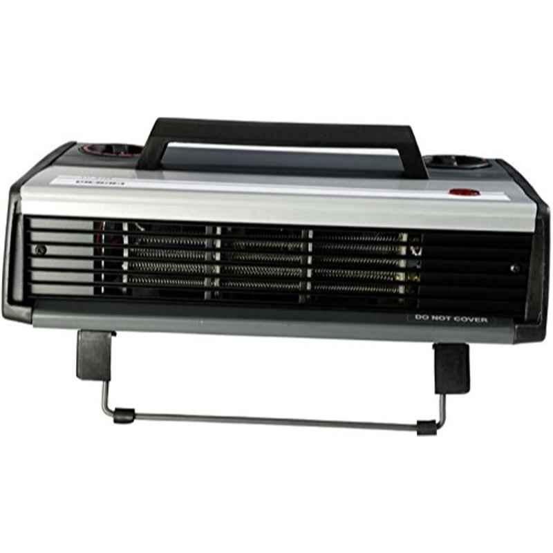 Usha 812 T 2000W Black Heat Convector Room Heater, 4683108120N