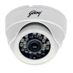 Godrej STE-FD20IR3.6P-1080P 2MP HD Dome Camera with Night Vision, STCSCAM0203