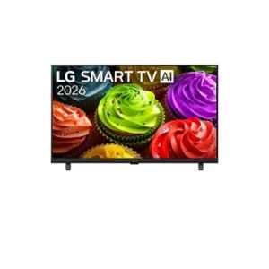 LG 32 inch 1366x768p FHD Smart TV with A5 AI Processor Gen6, Active HDR & Dolby Audio, 32LB651BPLA.ATR