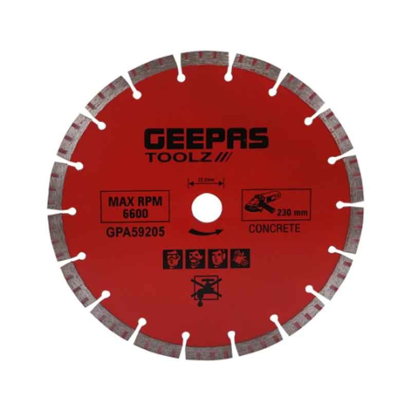 Geepas GPA59205 230mm Segmented Concrete Cutting Disc