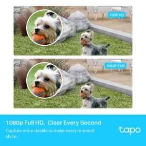 TP-Link Tapo C420S2 4MP 2K QHD Outdoor Smart Wire-Free Security Battery CCTV Camera