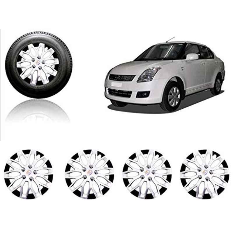 Swift dzire black on sale wheel cap