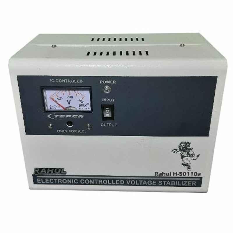 Rahul H-50110 A 5kVA 20A 100-280V 5 Step Automatic Voltage Stabilizer for 2 Ton AC