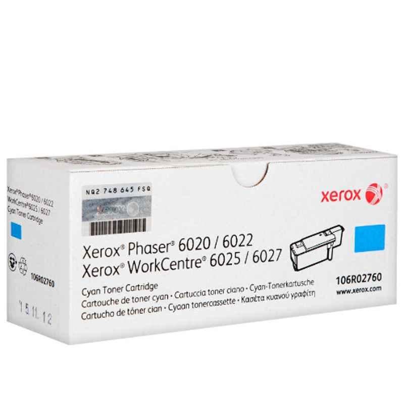 Xerox 106R02760 Cyan Toner Cartridge