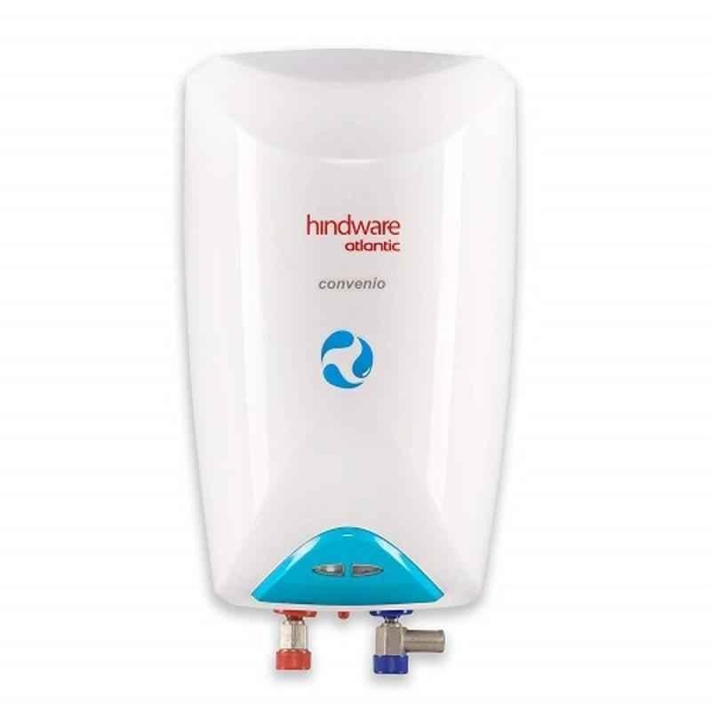 Hindware Atlantic Convenio 3L 3000W White Instant Water Heater